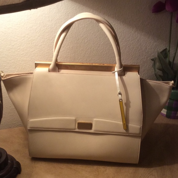 Italia Alberta di Canio Trapeze Handbag