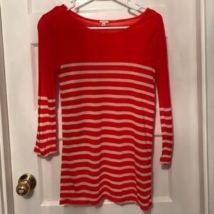 J. Crew Stripe Out Tee