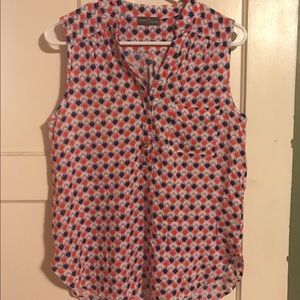 Market & Spruce blouse