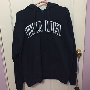 Villanova halfzip hoodie