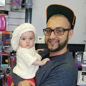 Meet your Posher, Abdulahad