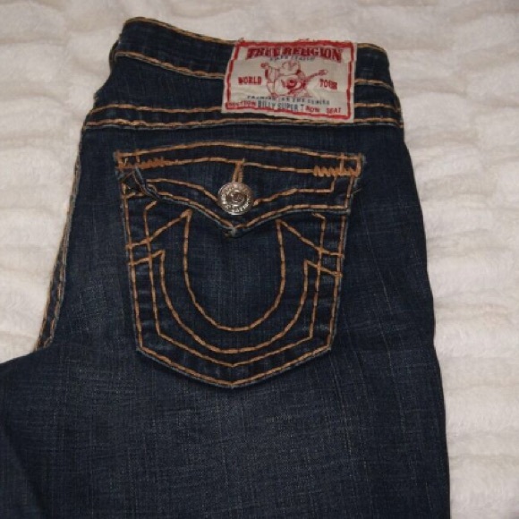 Denim Pants