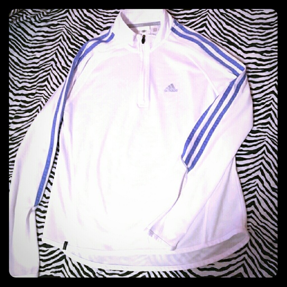 Adidas quarter zip