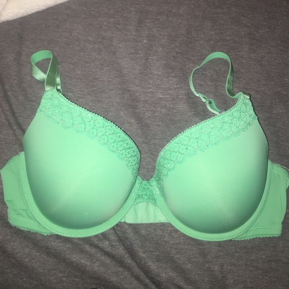 Green Bra 36C