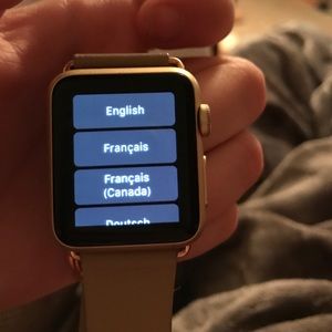 apple watch
