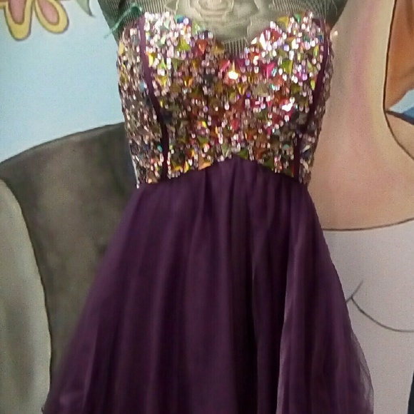 Short Party Dress - Picture 1 of 1