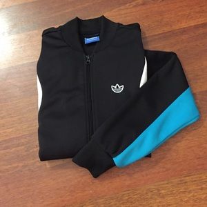 Mens Adidas track jacket