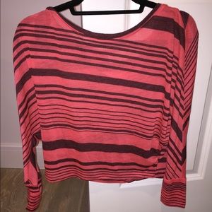 Vintage Havana striped long sleeved tee