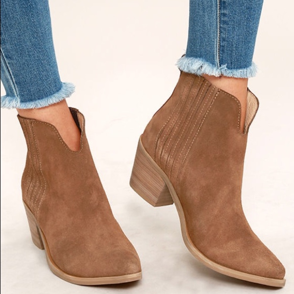 NEW Steve Madden ankle booties
