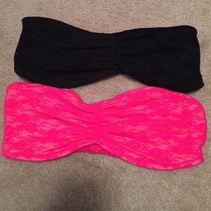 Victoria secret lace bandeau