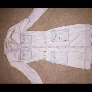 Michael Kors denim dress.
