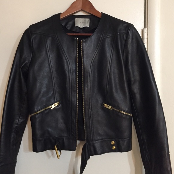 IRO Broome Leather Jacket