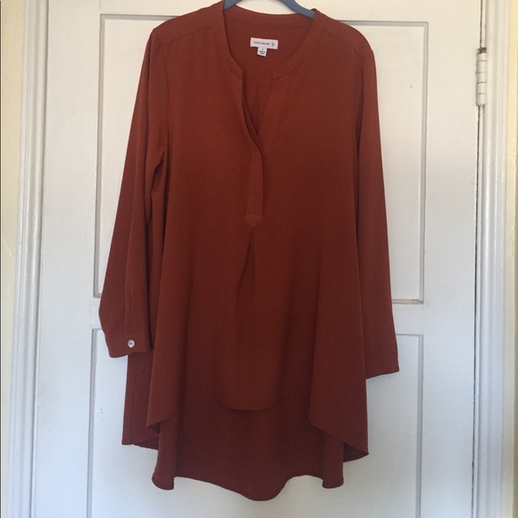 Susan Graver Tops - Tunic Blouse