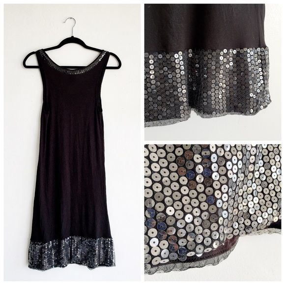 ✨Sequin Embellished Cover Up/Dress✨ - Picture 2 of 4