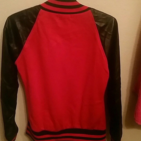 Red "FU" jacket - Picture 2 of 3