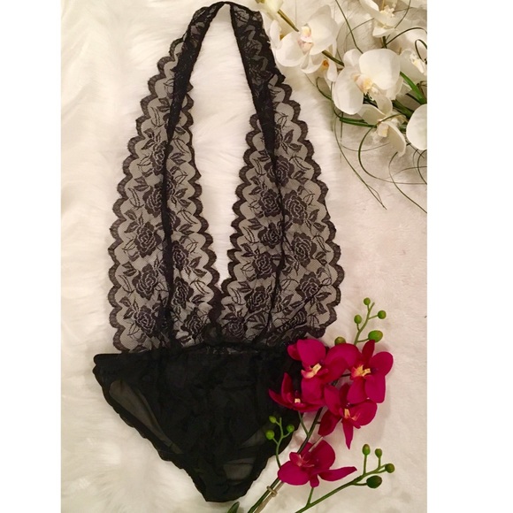 New Sexy Black Lace Lingerie - Picture 3 of 3