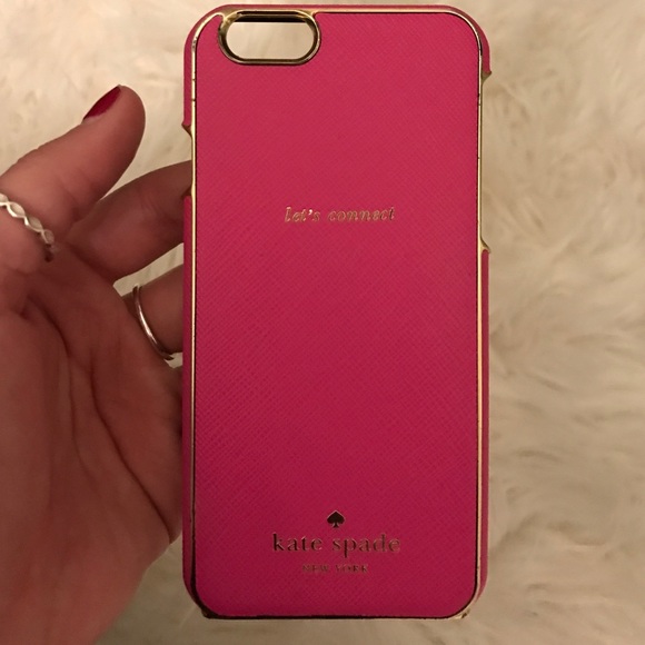 Kate Spade iPhone 6/6s case