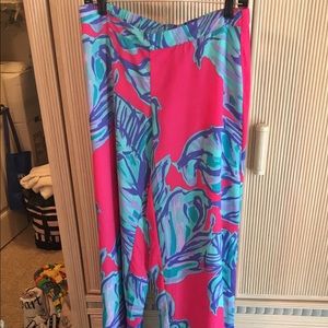 Lilly Pulitzer palazzo pants
