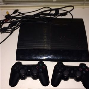 PS3 console