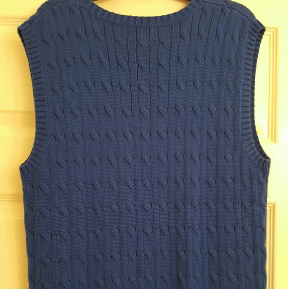 Big Boys RALPH Lauren Sweater Vest - Picture 2 of 4