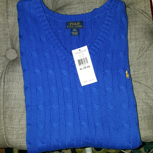 Big Boys RALPH Lauren Sweater Vest - Picture 4 of 4
