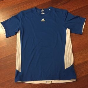 Mens Adidas climacool supernova athletic shirt