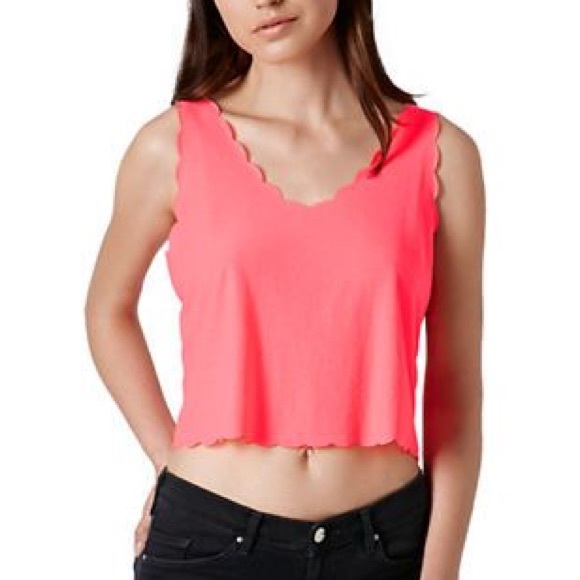 Topshop Crop Top
