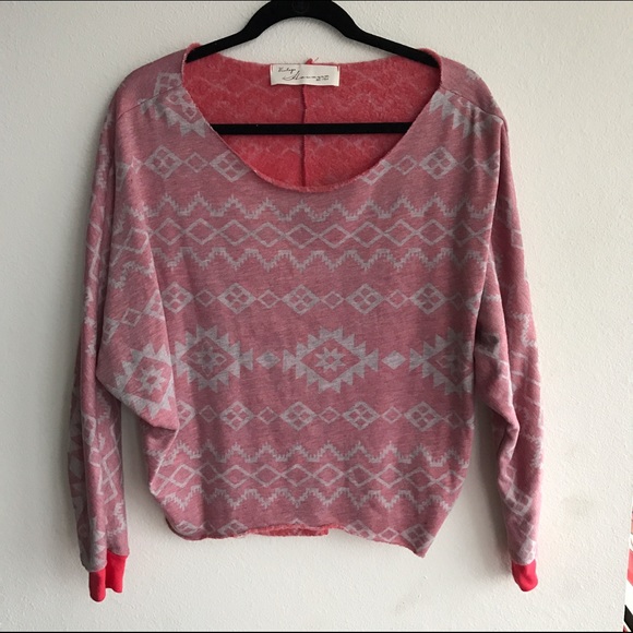 Off the shoulder sweater