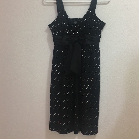 City Studio elegant shimmer dress