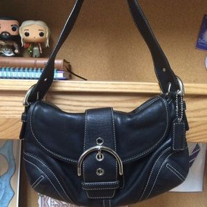 Leather Coach Purse