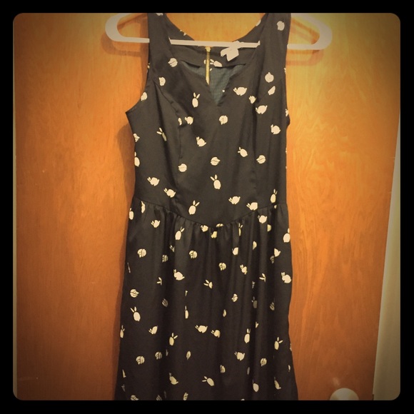 Bar III little black dress