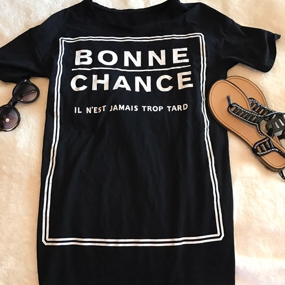 Italian tshirt dress