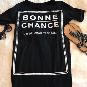 Italian tshirt dress