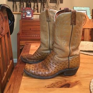 Vintage Tony Llama Cowboy Boots