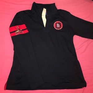 St. Louis Cardinals long sleeve pullover