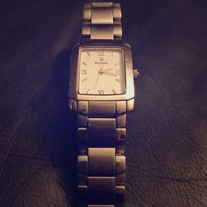 Bulova *Excellent Condition* Stainless Steel Watch