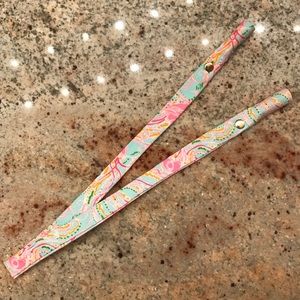 NWOT Lilly Pulitzer croakies sunglass strap