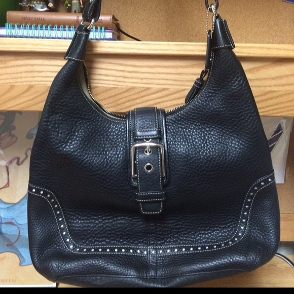 Leather Purse--Coach