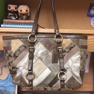 Coach Patchwork Purse