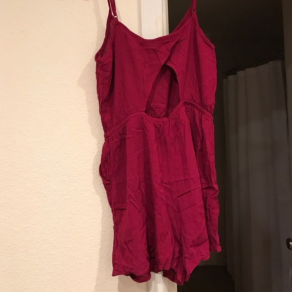 red romper - Picture 2 of 3