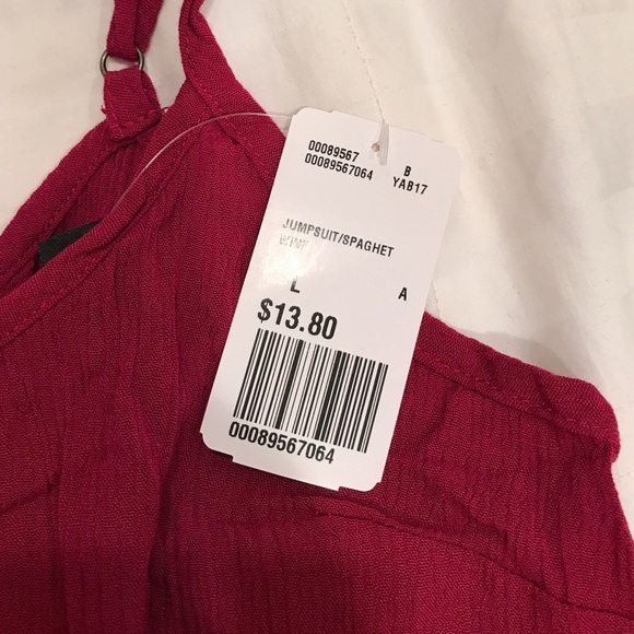 red romper - Picture 3 of 3