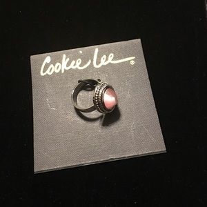Genuine Cat's Eye Adjustable Ring - NWT
