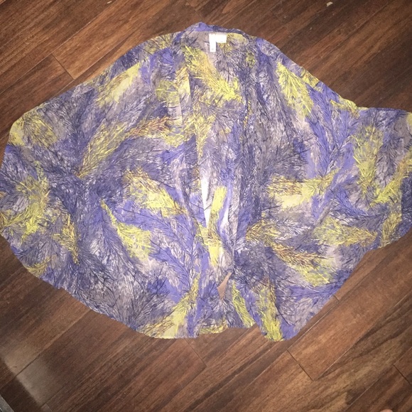 Boho chic cover up