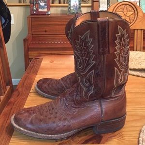 Vintage Lucchese Cowboy Boots