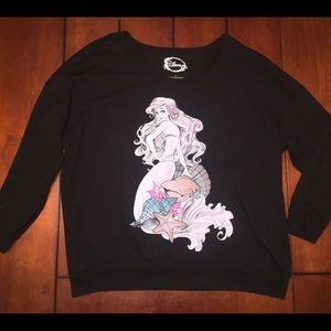 Torrid Little Mermaid Sweatshirt