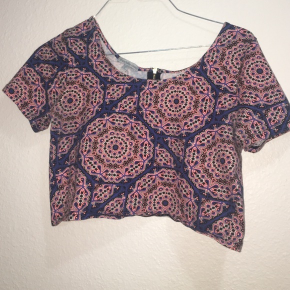 Charlotte Russe crop top