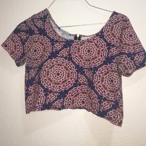 Charlotte Russe crop top