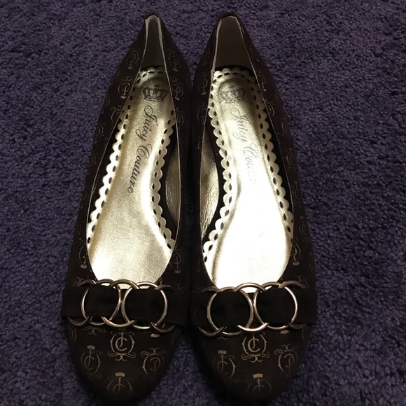 Juicy Couture flats.