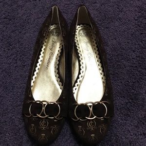 Juicy Couture flats.