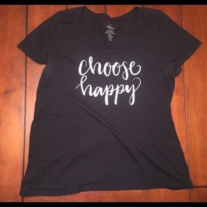 Torrid Choose Happy Tshirt